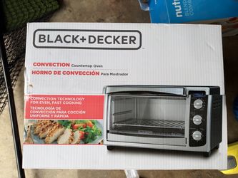 Black+Decker Convection Countertop Oven