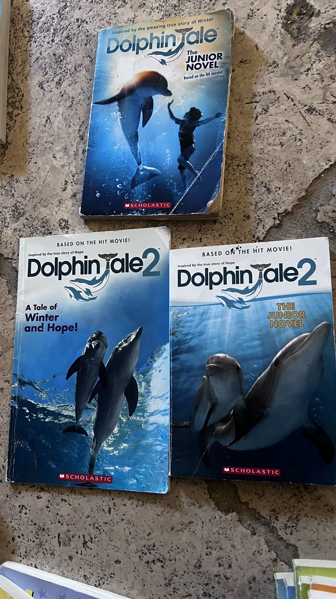 Dolphins Tale Book 1&2 