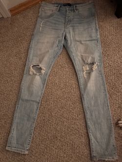 Ksubi jeans and purple jeans