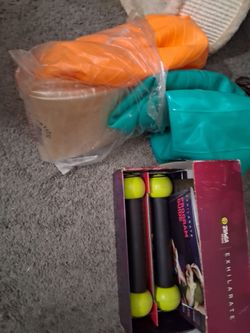 Zumba Exhilarate Fitness Set with Toning Sticks and workout balls