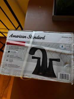 American Standard 4" Bath Faucet Legacy Bronze