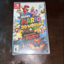Super Mario 3d World+bowsers Fury