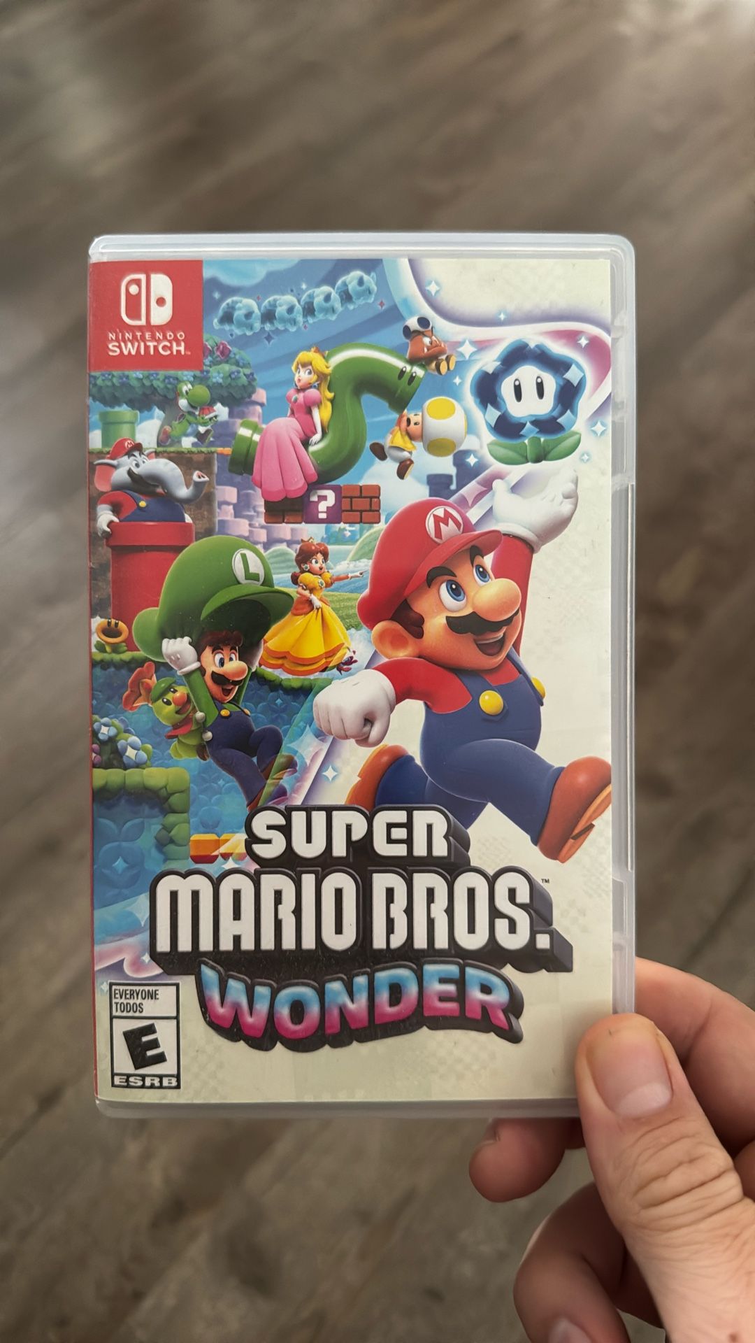 Super Mario Bros. Wonder Nintendo Switch