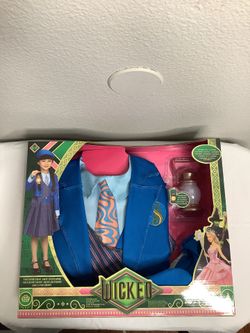 Girls Wicked Costume Size 4-6X