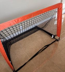 Portable Soccer Goals 🥅 ⚽️ Foldable Training Football Net 47x35x35 + case