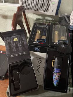 Barber tools