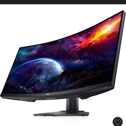 Dell Gaming Monitor 165hz 1440p Curved.
