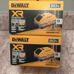 New Dewhalt Batteries - Firm Price 