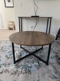 Rectangle and circle table
