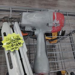 Central Pneumatic Framing Nailer