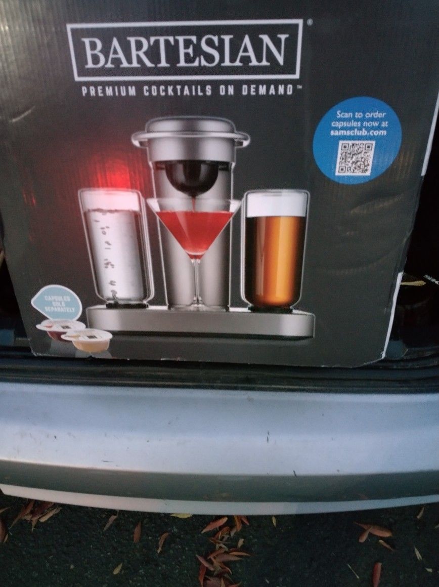 Bartisian Premium Cocktail Maker On Demand