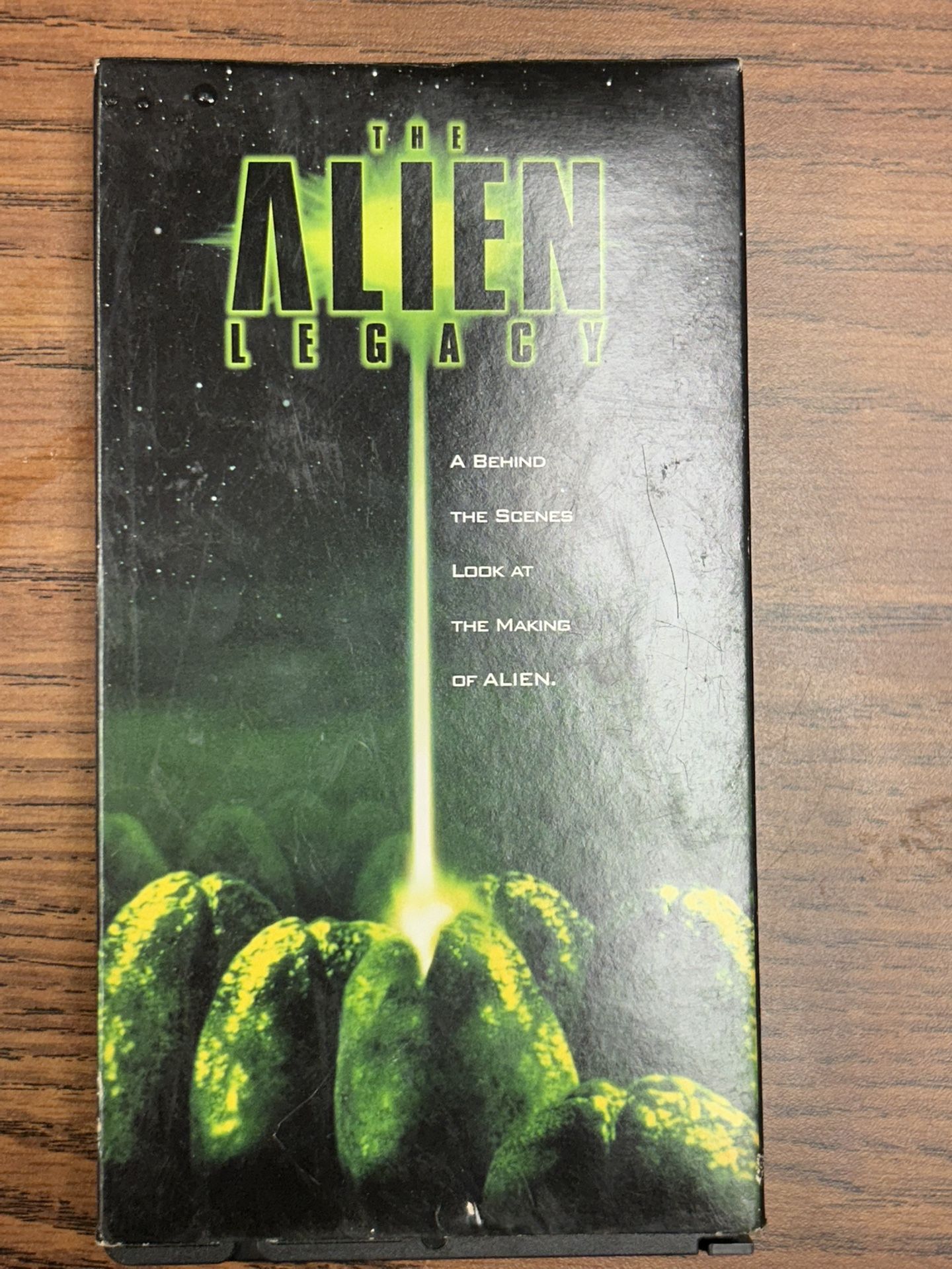 The Alien Legacy - VHS Documentary (1999)