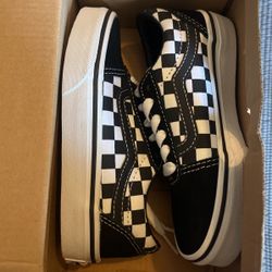 Kids Vans Size 11.5