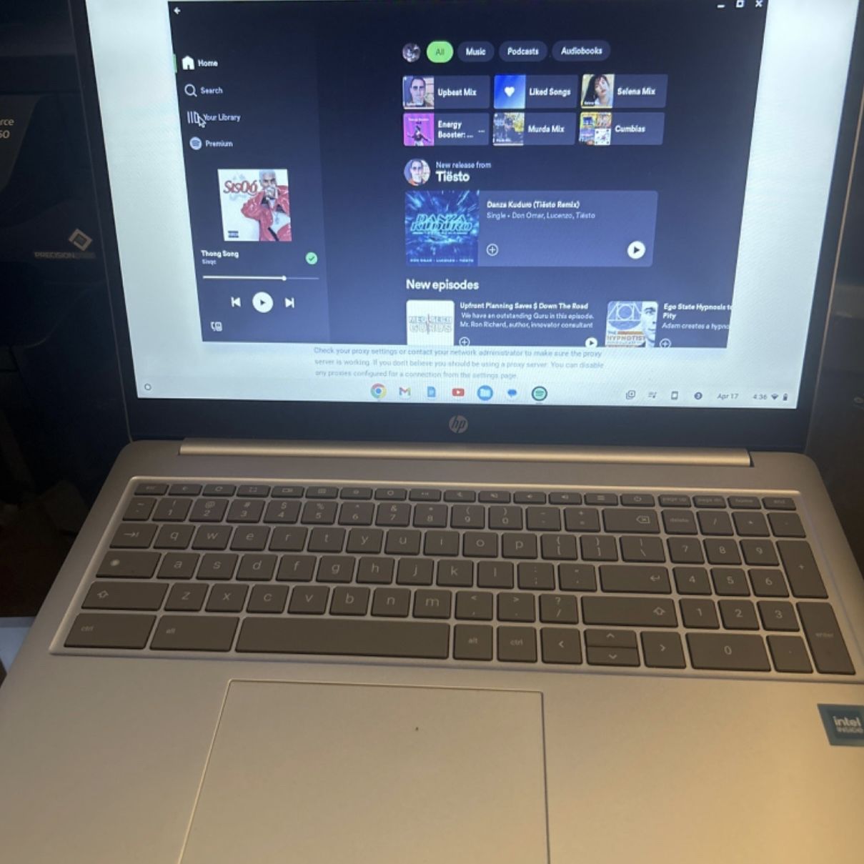 HP - 15.6" Chromebook