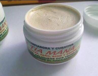 Crema La Tia Mana( manchas, pecas, pańo, acne)