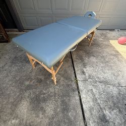 “Ironman Pro Portable Massage Table - Super Sturdy & Foldable!”