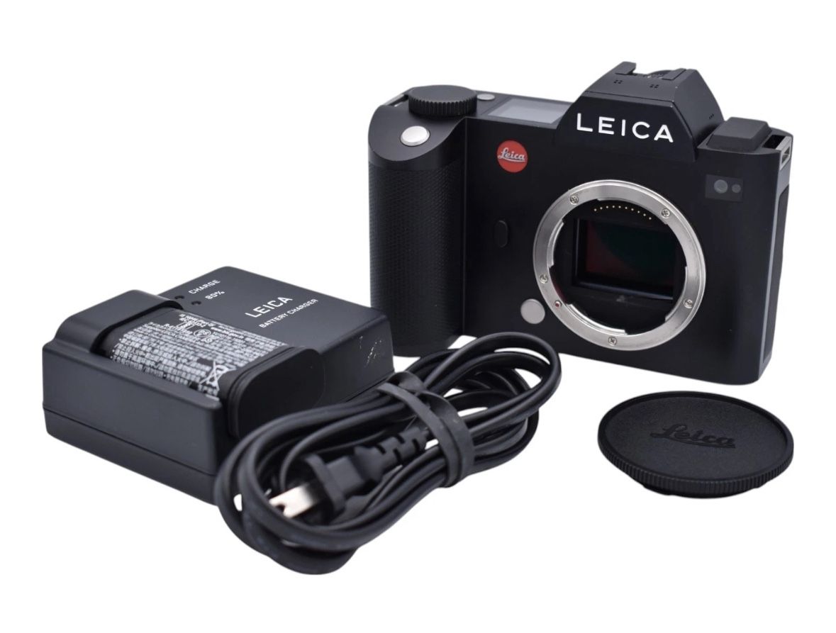 Leica SL (Typ 601) Mirrorless Digital Camera with OG Box Battery Charger