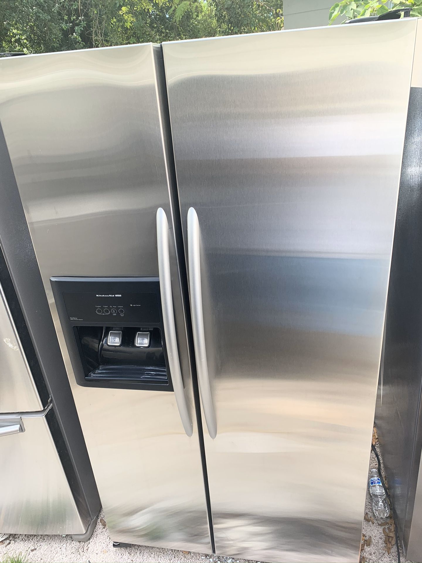 kitchenaid refrigerator stainless steel / delivery available