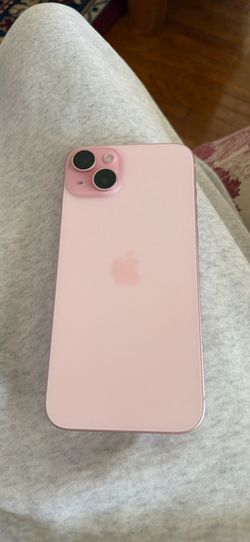 iPhone 15 Plus Pink 256gb