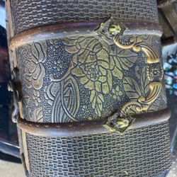 Mini Wood Antique Chests