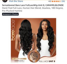 Full Lace front wig