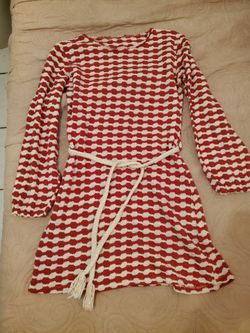 Printed dress