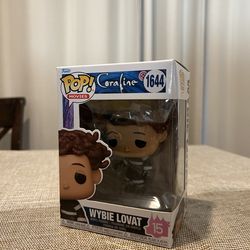 CORALINE Wybie Lovat Funko POP