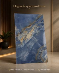 Porcelain tile rectified 24 x48