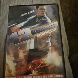 12 rounds extreme cut dvd and 12 rounds 2 reloaded blu ray plus dvd plus digital copy