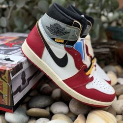 Jordan Retro 1 OG High Union Shadow Size 10