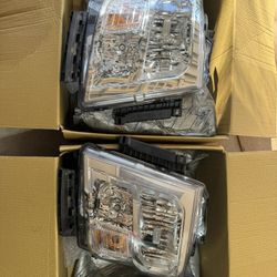 2023 Nissan Titan XD OEM Headlights 