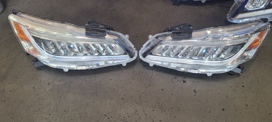 2016  2017 Honda Accord Headlights Touring