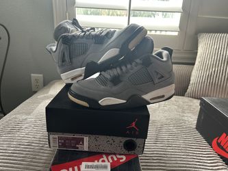Jordan 4 Cool Grey Sz 10.5 Used Great Condition
