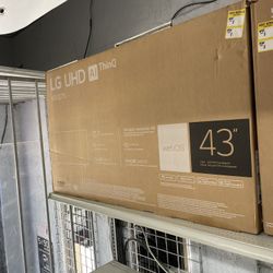 LG UHD Ai ThinQ 43” Smart Tv 📺 Real 4k 43 Inch 