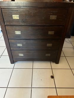 Wooden drawer