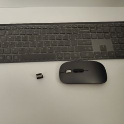 Wireless Keyboard & Mouse 