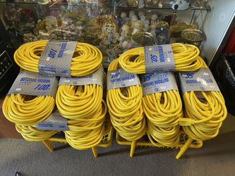 Extensión Cord 50 Ft $35 100 Ft $70 New Read Post Description 