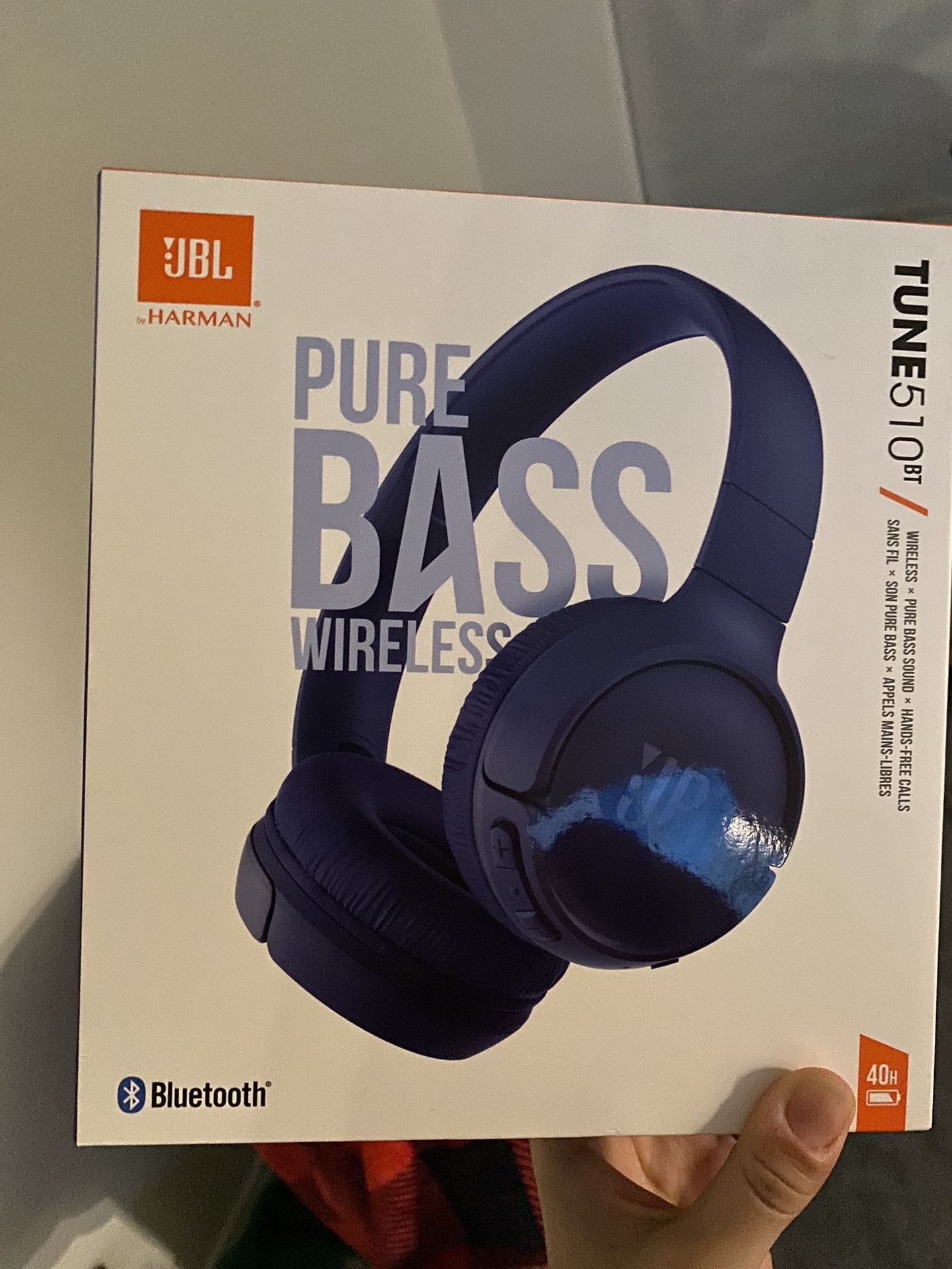 JBL headphones 