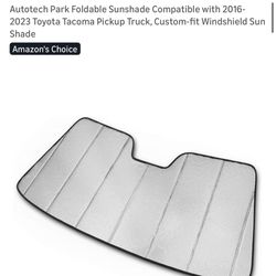 Tacoma Windshield Shade 2016- 2023