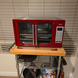 Poster Air Fryer Oven 10 In 1 Countertop Toaster Oven 