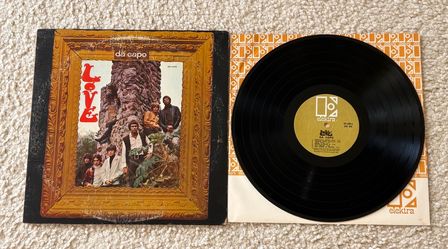 Love “Da Capo” Vinyl Lp 1967 Elektra Records Monarch Press Mono Nice Copy Psychedelic Rock