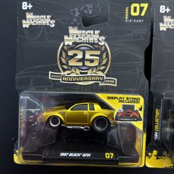 Muscle Machines 25th Anniversary Collectables