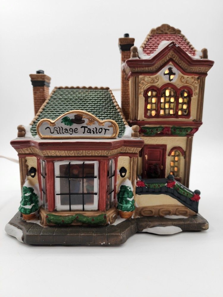 The Village Tailor 2002 Carole Towne Christmas Collection