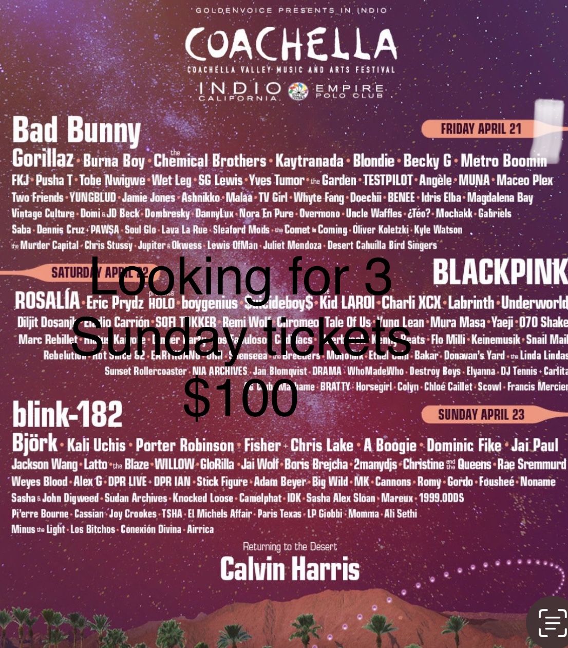 COACHELLA