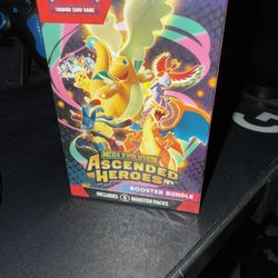 Ascended Heros Booster Bundle