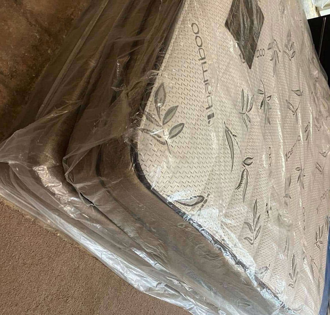 Sleeping Beauty Bamboo Queen Size Mattress Set
