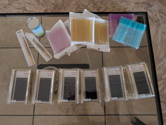 Eyelash Extensions Supplies