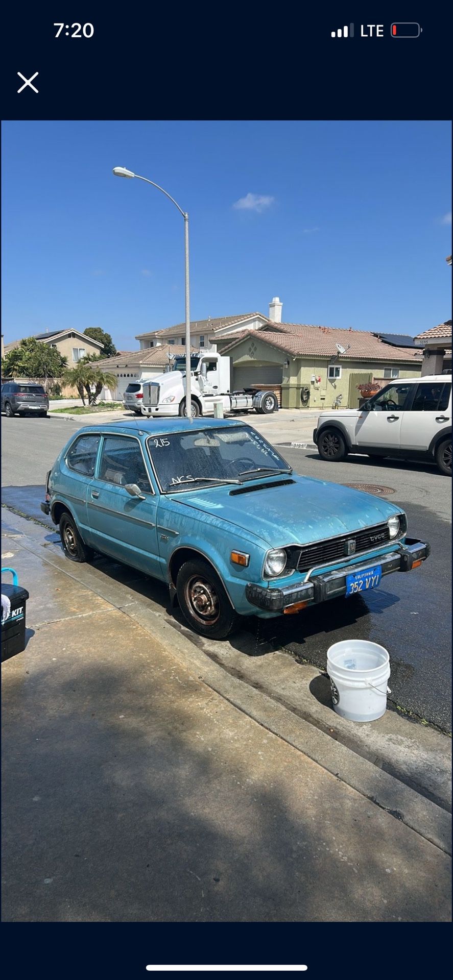 1978 Honda Civic