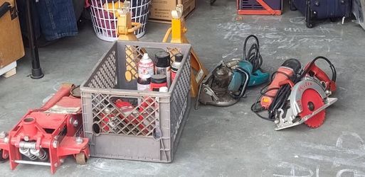 Various Saws / LoPro Vehicle Jack 2ton Make Your Picks!