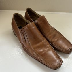 Men’s Leather Dress Shoe Loafers Size 10.5-11